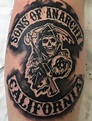 Best 35 Sons of Anarchy Tattoo Designs and Ideas - NSF News and Magazine