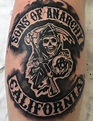 Best 35 Sons of Anarchy Tattoo Designs and Ideas - NSF - Magazine