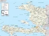 Haiti Maps | Printable Maps of Haiti for Download