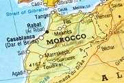 Mapa de Marruecos, pueblos y ciudades | Turismo Marruecos