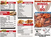 Online Menu of Wings 2 Go Restaurant, Nottingham, Maryland, 21236 - Zmenu