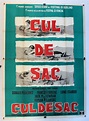 "CUL DE SAC" MOVIE POSTER - "CUL DE SAC" MOVIE POSTER