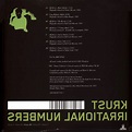 Krust - Irrational Numbers Volume 3 - Vinyl 2x12" - 2023 - UK ...