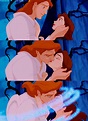 DISNEY PRINCESS CHALLENGE #5: Favorite Kiss- Belle and the Prince ...