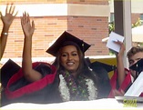Sasha Obama Graduates from USC with Her Parents & Sister in the ...