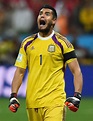 Sergio Romero - Semifinal (Argentina 0 (4) - Holanda 0 (2)) | Chiquito ...