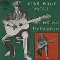 Blind Willie McTell LP: The Early Years 1927-1933 - Bear Family Records