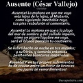 Poema Ausente (César Vallejo) de César Vallejo - Análisis del poema