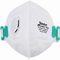 Benehal 8265 10-Pack NIOSH N95 Valved - 4 Layer High Filtration Face ...