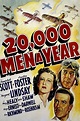 20,000 Men a Year (1939) - Posters — The Movie Database (TMDB)