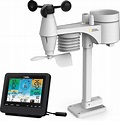 National Geographic Wireless Weather Station with Outdoor Sensor WLAN ...