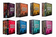 Coleção Completa Agatha Christie Box 1, 2, 3, 4, 5, 6, 7, 8 - R$ 749,00 ...