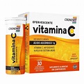 Comprar Vitamina C Efervescente Com 30 Comprimidos Sabor