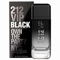 Perfume Para Hombre 212 VIP Black By Carolina Herrera 200 Ml | Perfumes ...
