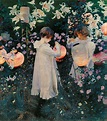 John Singer Sargent - Carnation, Lily, Lily, Rose — Tate Britain (London)