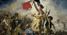 'La Libertad guiando al pueblo', la pintura clave de la Revolución francesa