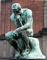 The Thinker - Auguste Rodin - WikiArt.org - encyclopedia of visual arts