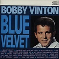 Bobby Vinton Blue Velvet UK vinyl LP album (LP record) (576676)