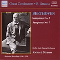 eClassical - Beethoven: Symphonies Nos. 5 and 7 (R. Strauss) (1926-1928)