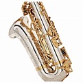 Yanagisawa AWO37 Alto Saxophone, Solid Silver at Gear4music