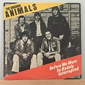 The Original Animals – Before We Were So Rudely Interrupted – Vinyl ...