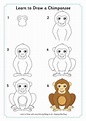 How To Draw A Cute Baby Monkey Step By Step - George Mitchell's ...