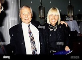 Harry Valerien, deutscher Sportjournalist und Autor, mit Ehefrau Randi, ehemalige norwegische ...