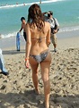 Maria Menounos Shows Off Her Hot Bikini Body On Beach
