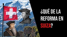 ¿Qué de la Reforma en SUIZA? | Cimiento y Estándar - YouTube