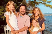 Jimmy Fallon Shares Rare Family Photo Smiling with Wife Nancy and ...