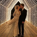 House of Ollichon loves...Kaley Cuoco's lace wedding reception jumpsuit ...