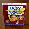 Boy Meets World - The Complete First Season (DVD, 2004, 3-Disc Set) LN ...