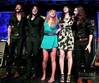 Grace Potter and The Nocturnals Band Photo Photograph by David ...