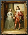 Portrait de Guillaume d’Orange avec son épouse Maria Stuart – Anthony Van Dyck ️ - Fr Van Dyck ...