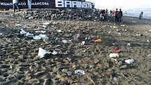 Año Nuevo 2019 | Playa de Huanchaco queda sucia tras celebración [FOTOS ...