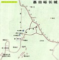 慕田峪長城導遊圖 - 北京地圖 Beijing Map - 美景旅遊網