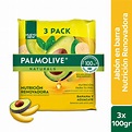 Comprar Jabón Corporal Palmolive Naturals Nutrición Renovadora Banana Y ...