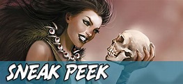 SNEAK PEEK: Charismagic: The Death Princess #1 — Major Spoilers — Comic ...