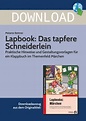 Lapbook: Das tapfere Schneiderlein