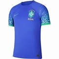 Camiseta Brasil Segunda Equipación 2022 Copa Mundial - LARS7
