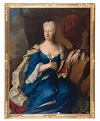 Antoinette Amalie of Braunschweig-Wolfenbüttel (1696-1762), married to ...