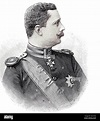 Príncipe Enrique XXX. Reuss zu Koestritz, comandante prusiano real y ...