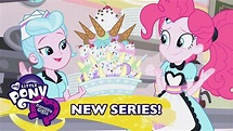 Pinkie Pie: A Vidente do Restaurante 🍦 MLP: Equestria Girls Portugal ...