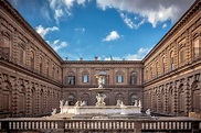 Palacio Pitti, Luca Pitti, Los Médicis y Eleonora de Toledo, Los Lorena ...