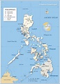 Political Map of the Philippines - Nations Online Project