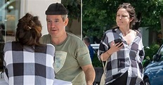 Tom Hollander, 55, and girlfriend Fran Hickman, 39, expecting first ...