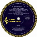 AC/DC - Dirty Deeds Done Dirt Cheap (label)