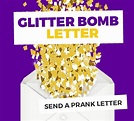 Glitter Bomb Letter - Send a Glitter Bomb UK | Glitter Retribution