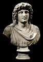 A ROMAN MARBLE BUST OF ALEXANDER HELIOS , CIRCA 1ST CENTURY A.D ...