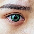 Green ColorMax Contact Lenses - Gothika.com